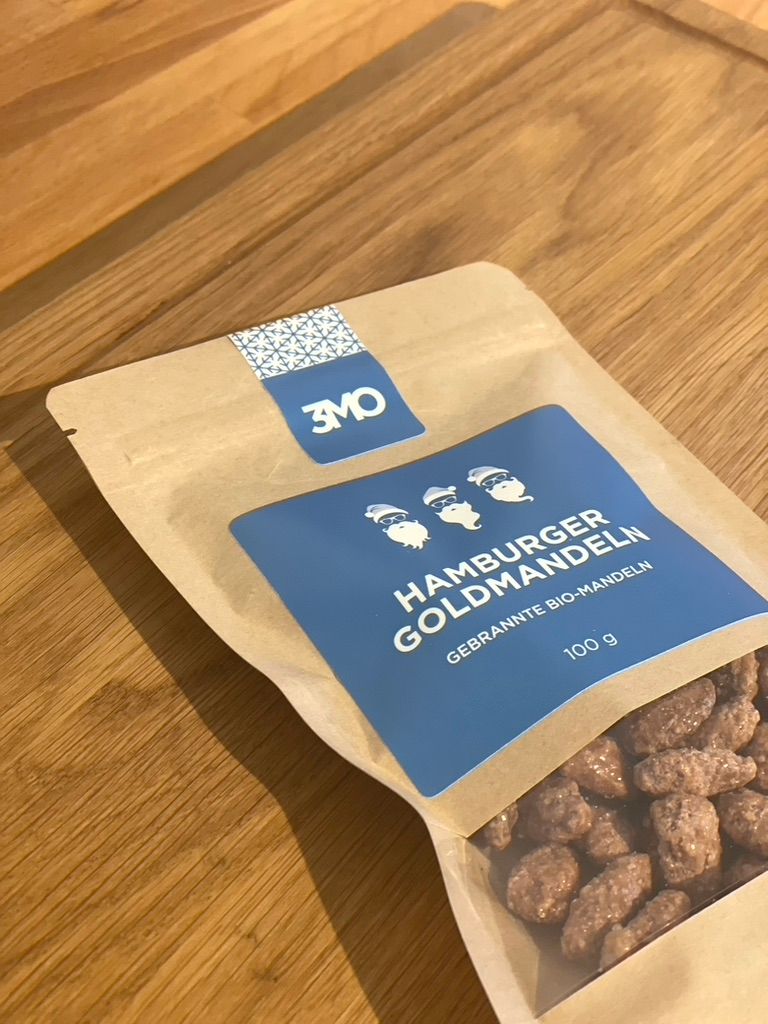 3MO x Goldmandeln #2