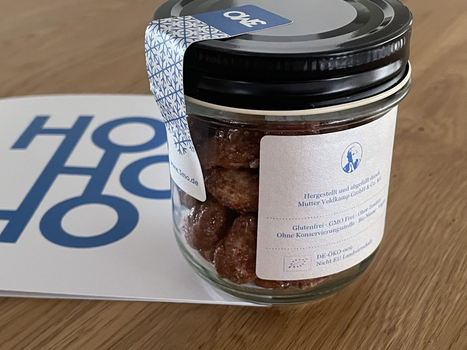 3MO x Goldmandeln #1